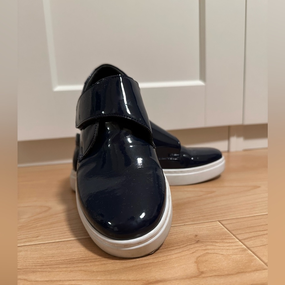 Young boy shoe
